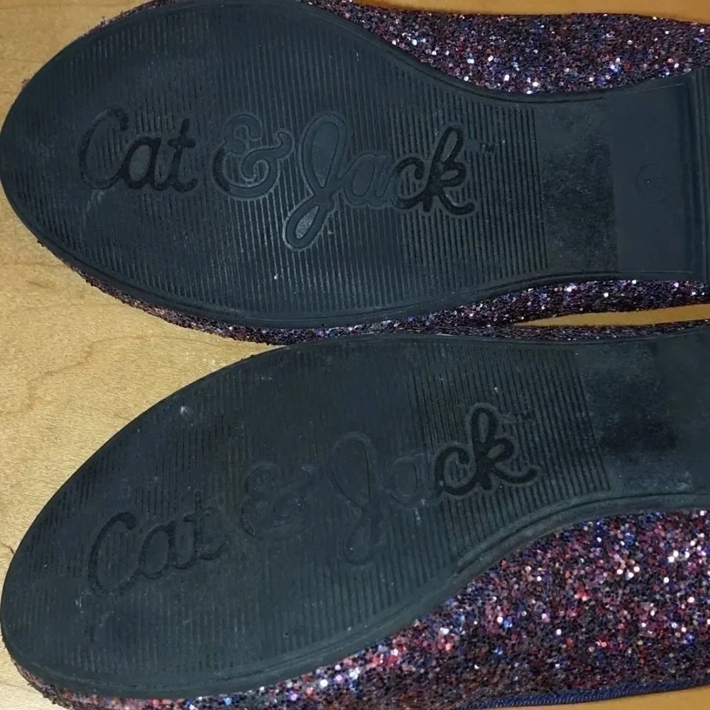 Cat & Jack Girls Flats